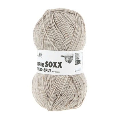 Premium Tweed SUPER SOXX 6-Ply Yarn