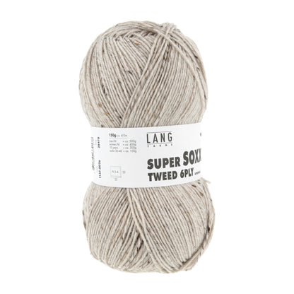 Premium Tweed SUPER SOXX 6-Ply Yarn