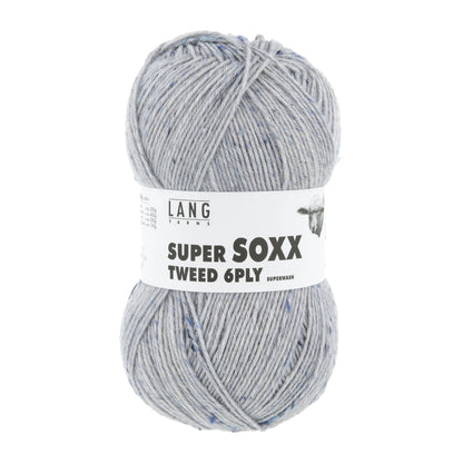Premium Tweed SUPER SOXX 6-Ply Yarn