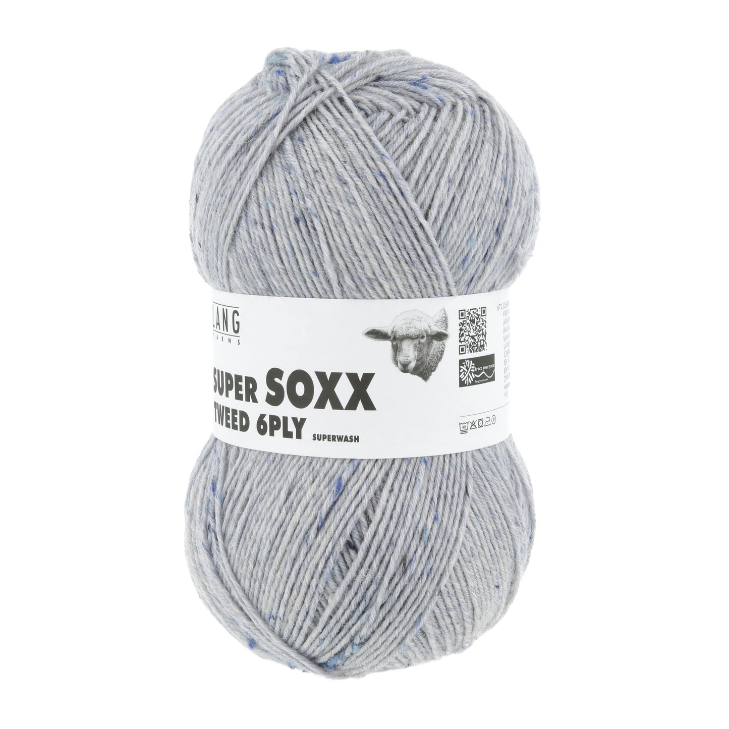 Premium Tweed SUPER SOXX 6-Ply Yarn