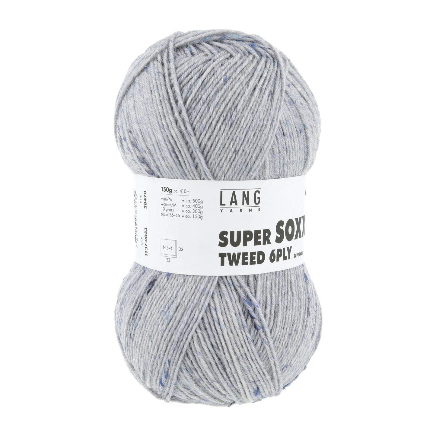 Premium Tweed SUPER SOXX 6-Ply Yarn