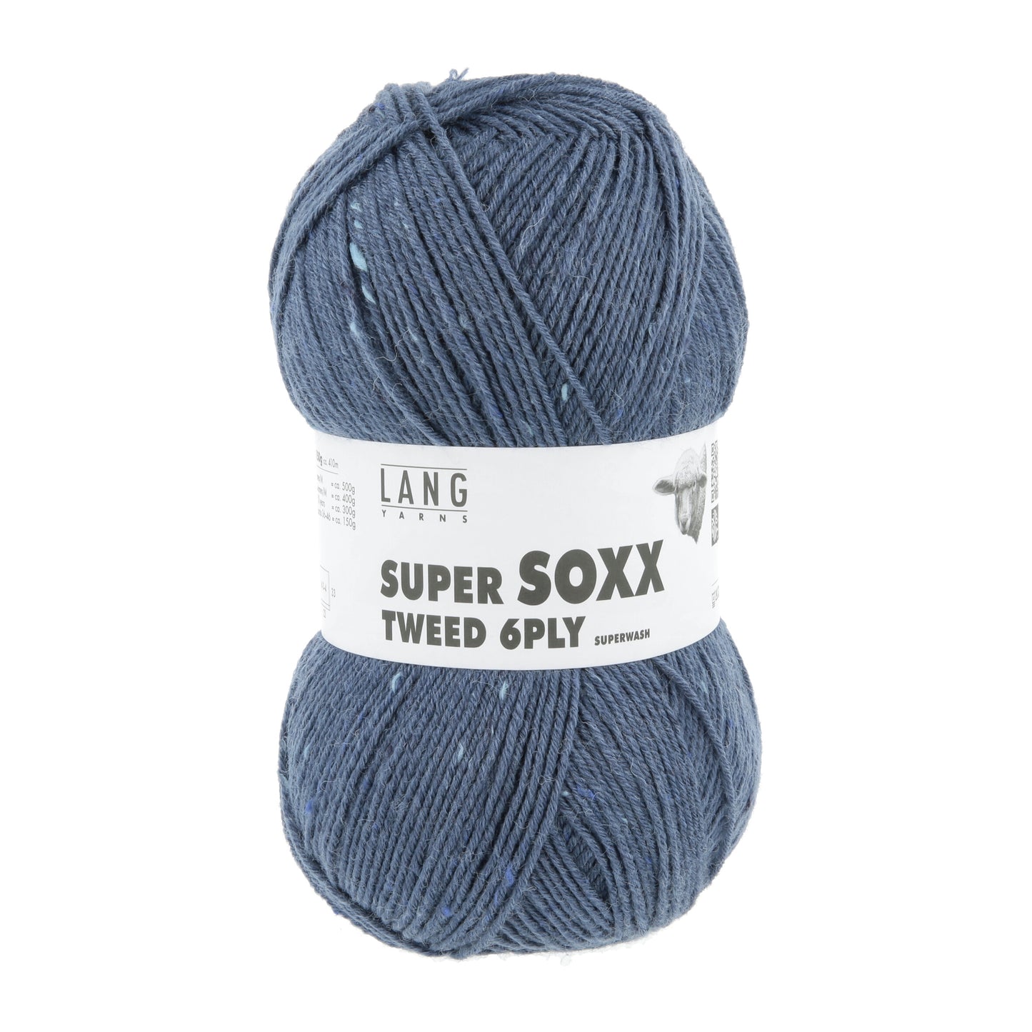 Premium Tweed SUPER SOXX 6-Ply Yarn
