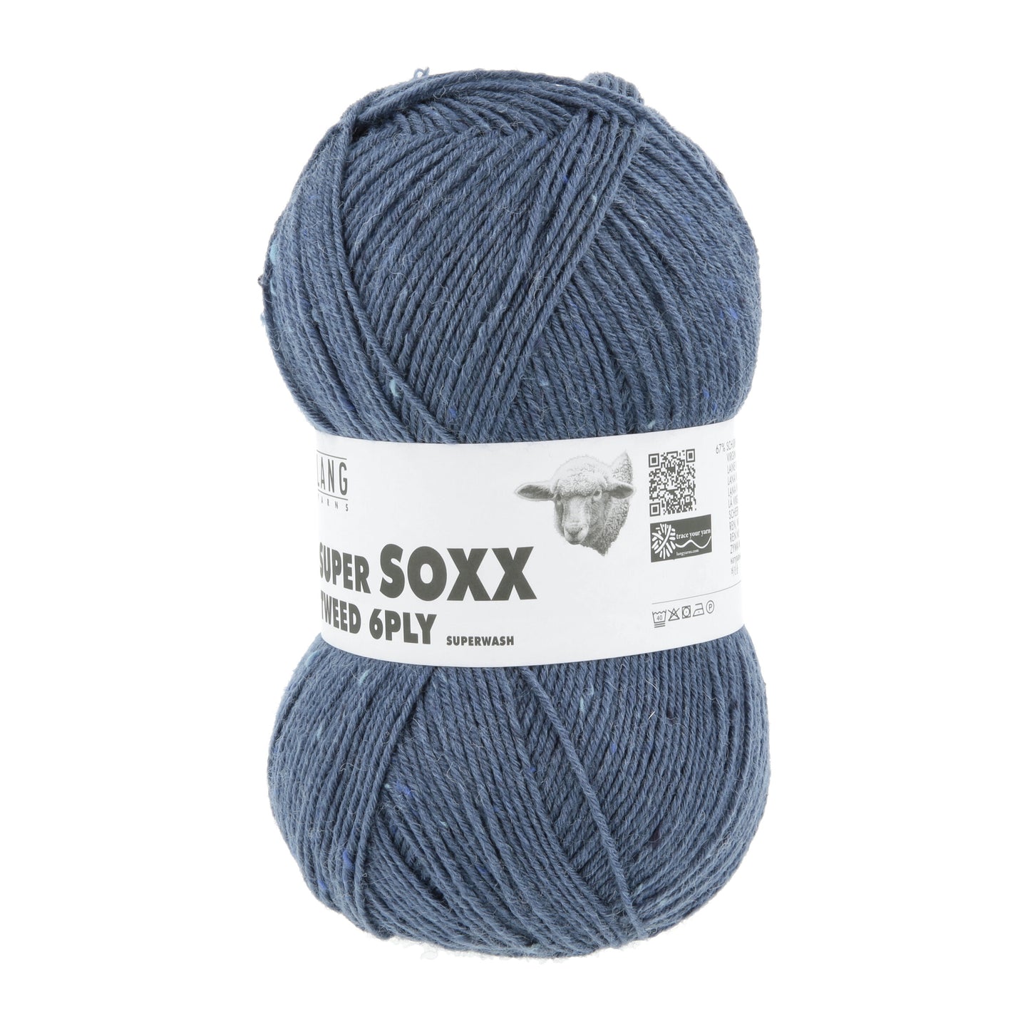 Premium Tweed SUPER SOXX 6-Ply Yarn