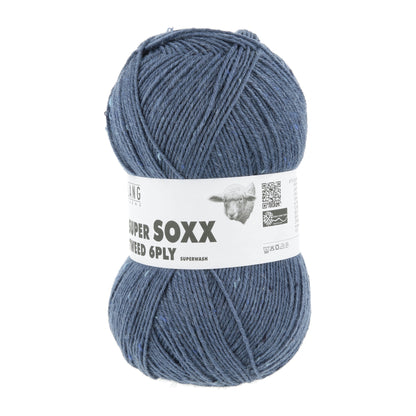 Premium Tweed SUPER SOXX 6-Ply Yarn