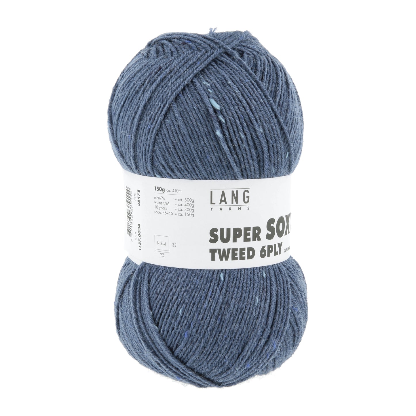 Premium Tweed SUPER SOXX 6-Ply Yarn