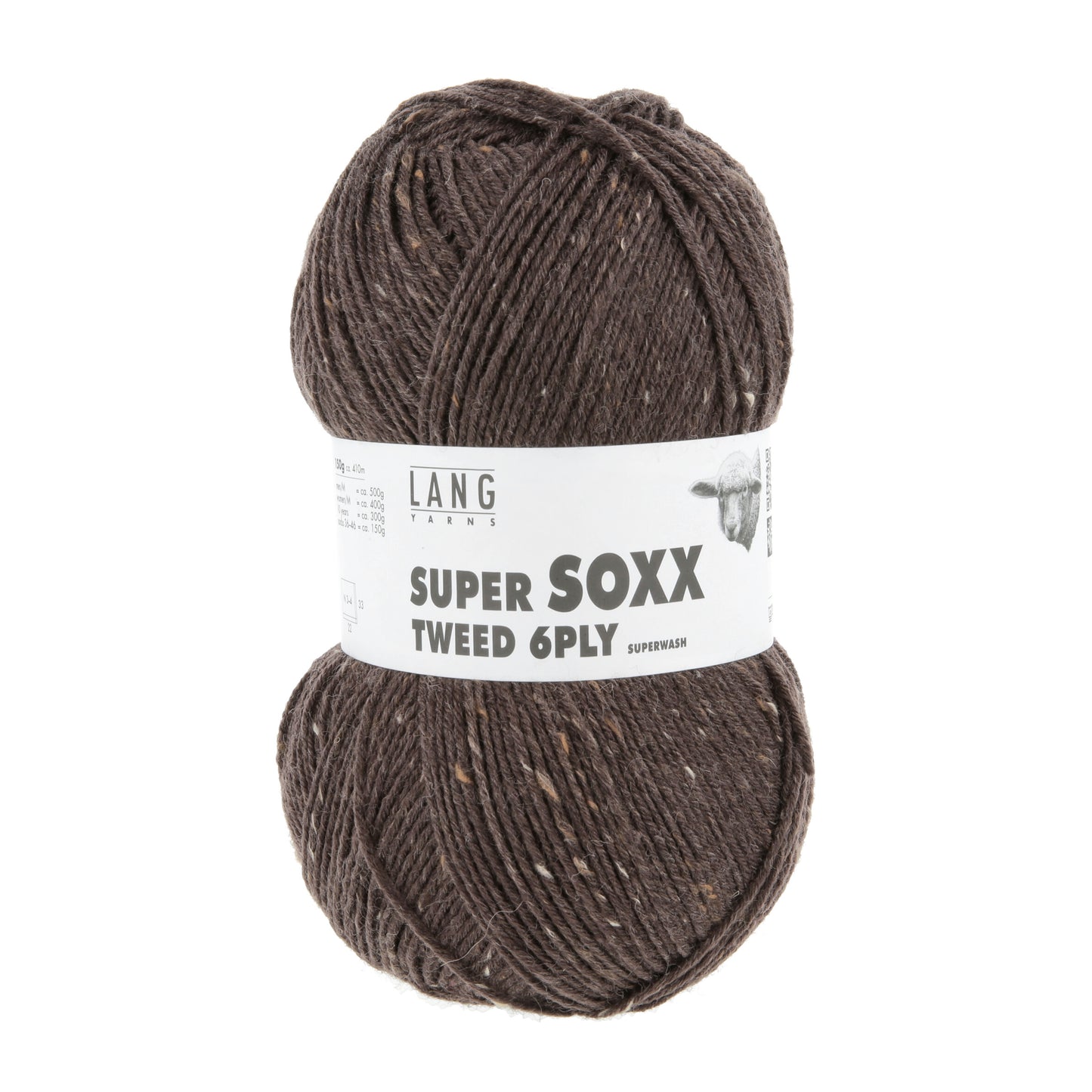 Premium Tweed SUPER SOXX 6-Ply Yarn