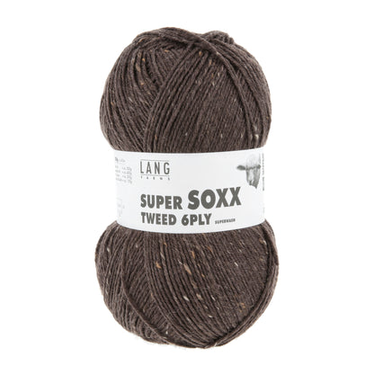 Premium Tweed SUPER SOXX 6-Ply Yarn