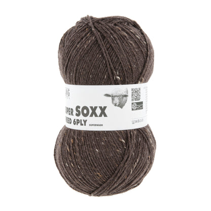 Premium Tweed SUPER SOXX 6-Ply Yarn