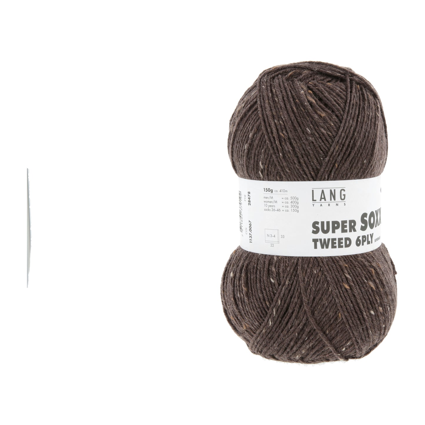 Premium Tweed SUPER SOXX 6-Ply Yarn