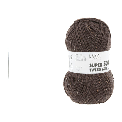 Premium Tweed SUPER SOXX 6-Ply Yarn
