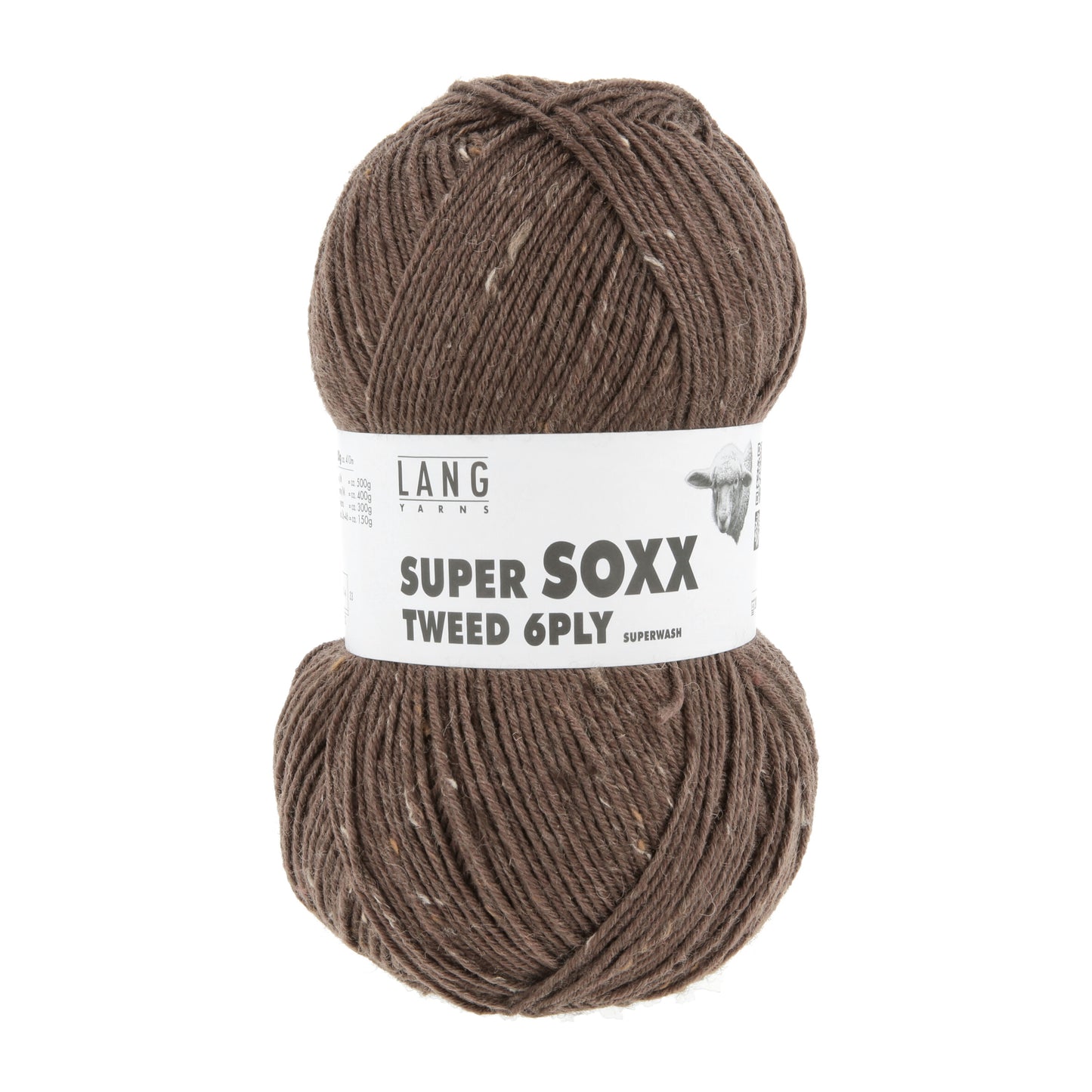 Premium Tweed SUPER SOXX 6-Ply Yarn