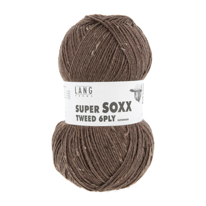 Premium Tweed SUPER SOXX 6-Ply Yarn