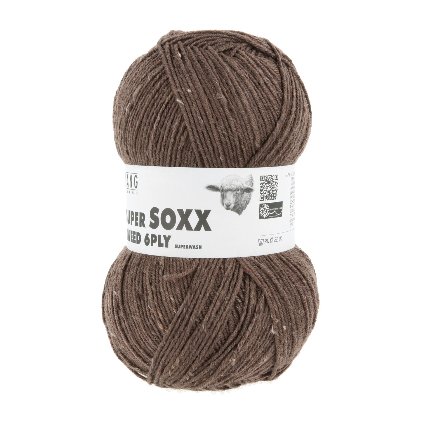 Premium Tweed SUPER SOXX 6-Ply Yarn