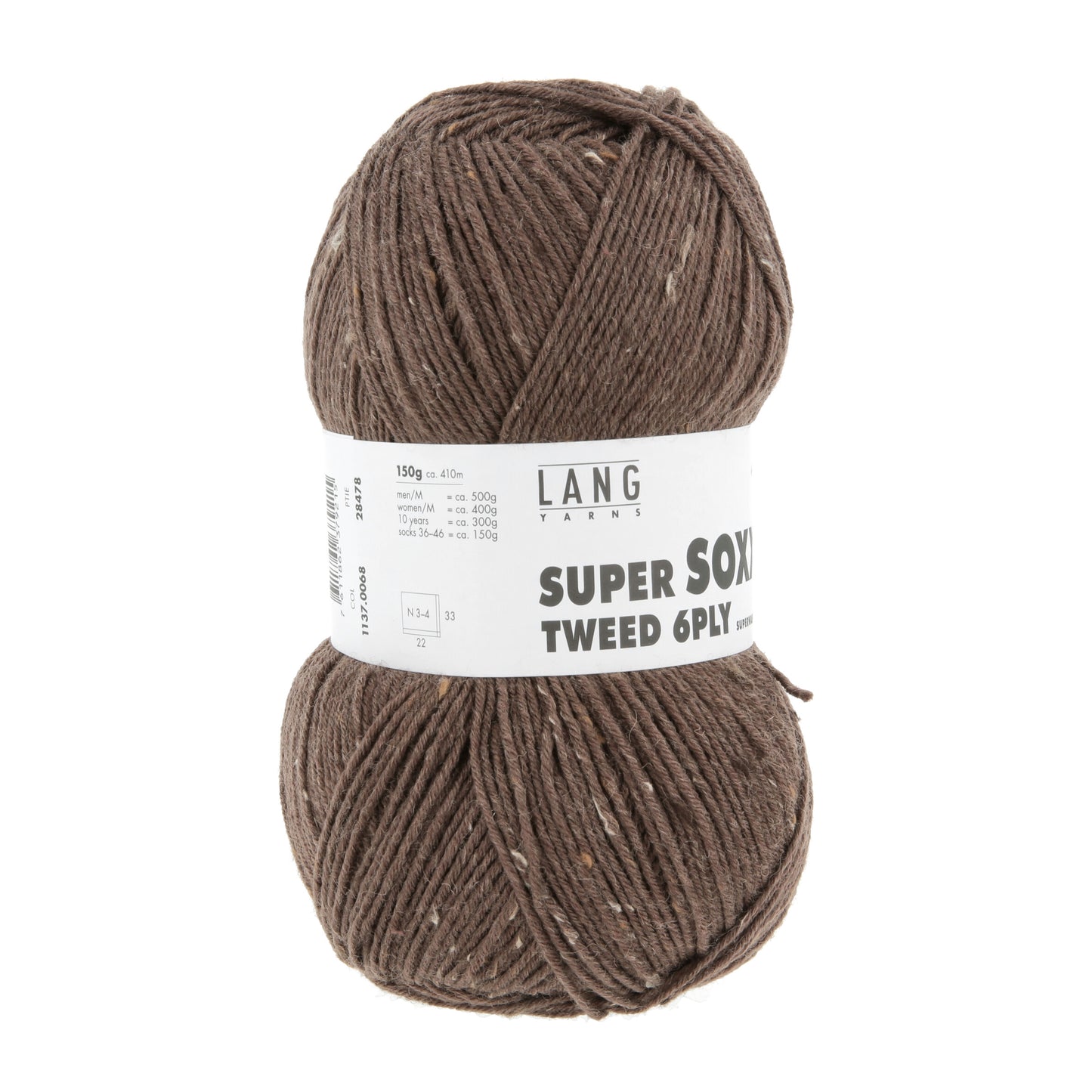 Premium Tweed SUPER SOXX 6-Ply Yarn