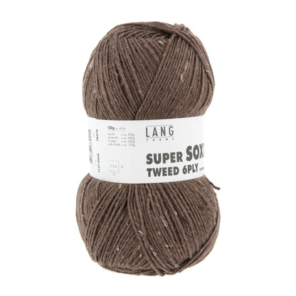 Premium Tweed SUPER SOXX 6-Ply Yarn