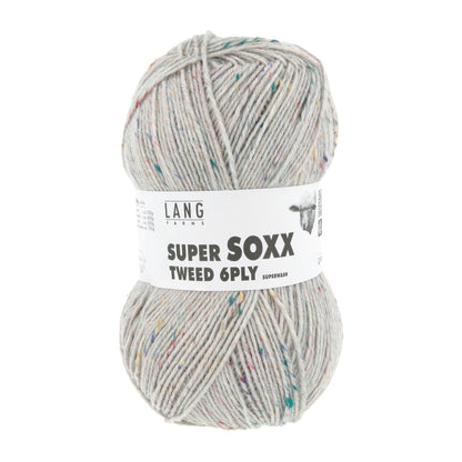Premium Tweed SUPER SOXX 6-Ply Yarn