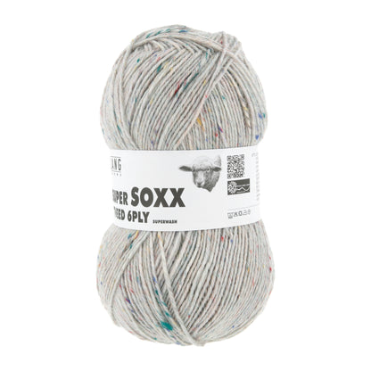 Premium Tweed SUPER SOXX 6-Ply Yarn