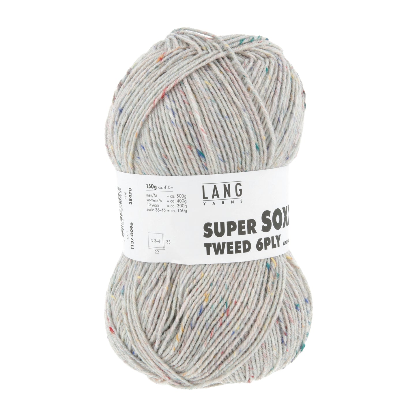 Premium Tweed SUPER SOXX 6-Ply Yarn