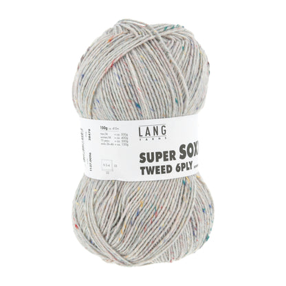 Premium Tweed SUPER SOXX 6-Ply Yarn