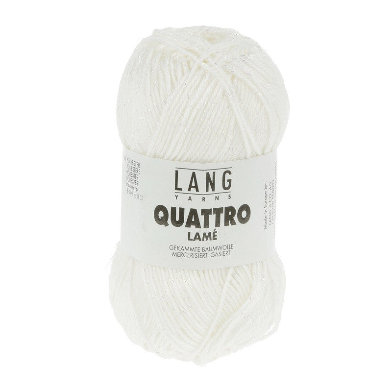 Quattro Lamé - couleur 1 - pelote
