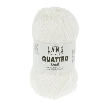 Quattro Lamé - couleur 1 - pelote