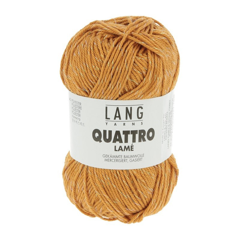 Quattro Lamé - couleur 11 - pelote