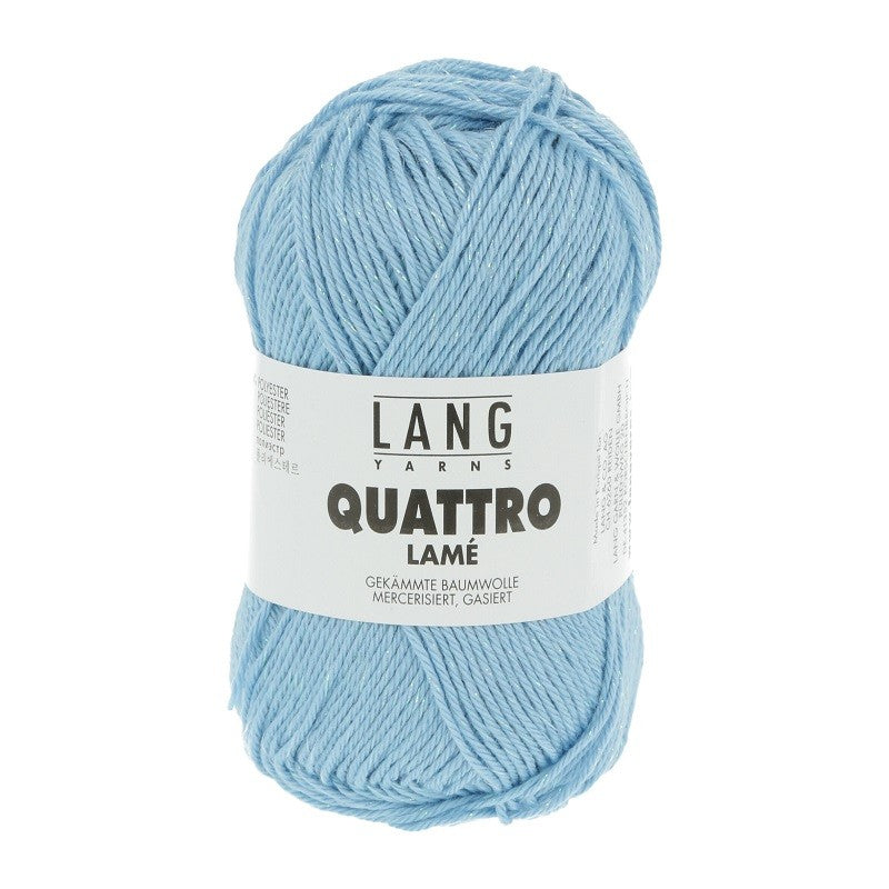 Quattro Lamé - couleur 21 - pelote
