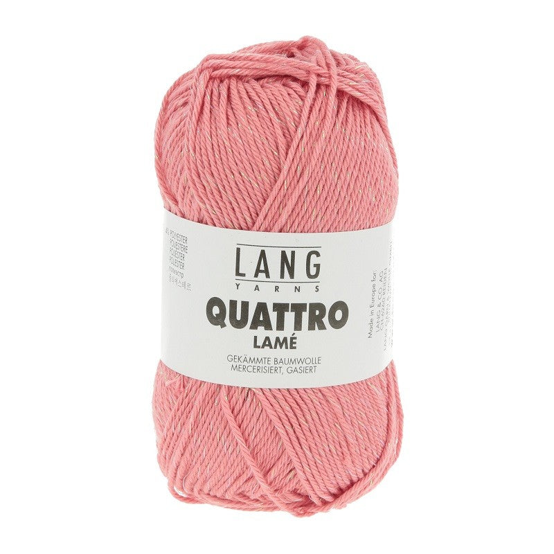 Quattro Lamé - couleur 29 - pelote