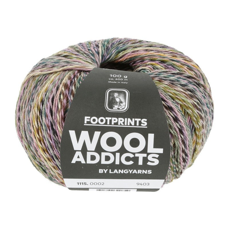 Footprints - couleur 2 - pelote