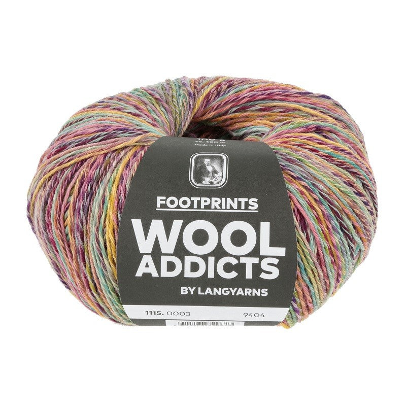 Footprints - couleur 3 - pelote