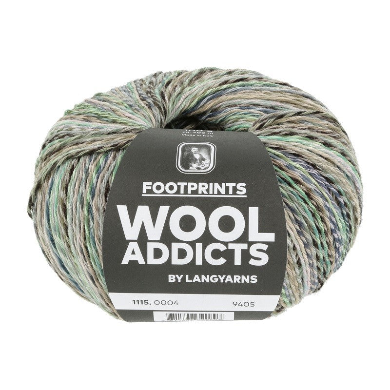Footprints - couleur 4 - pelote
