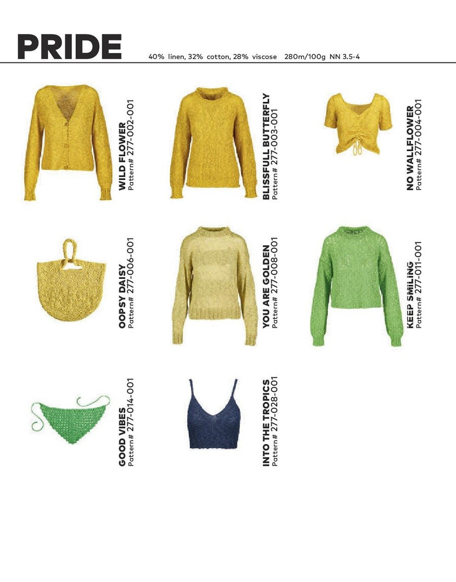 WOOLADDICTS 10 - modèles Pride