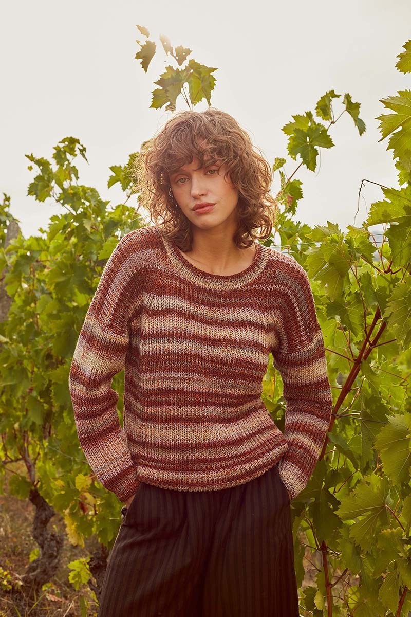 PUNTO 58 KARMA - Pull manches longues