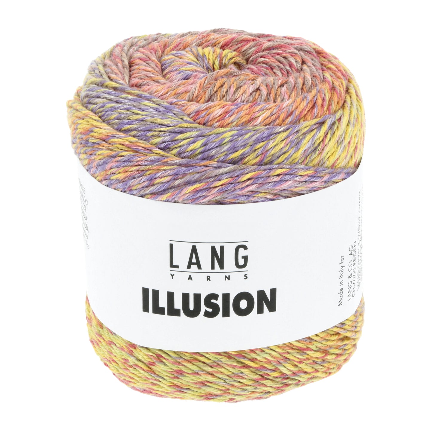 "Illusion" Cotton and Viscose Blend Yarn