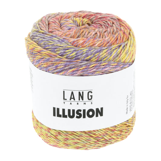 "Illusion" Cotton and Viscose Blend Yarn