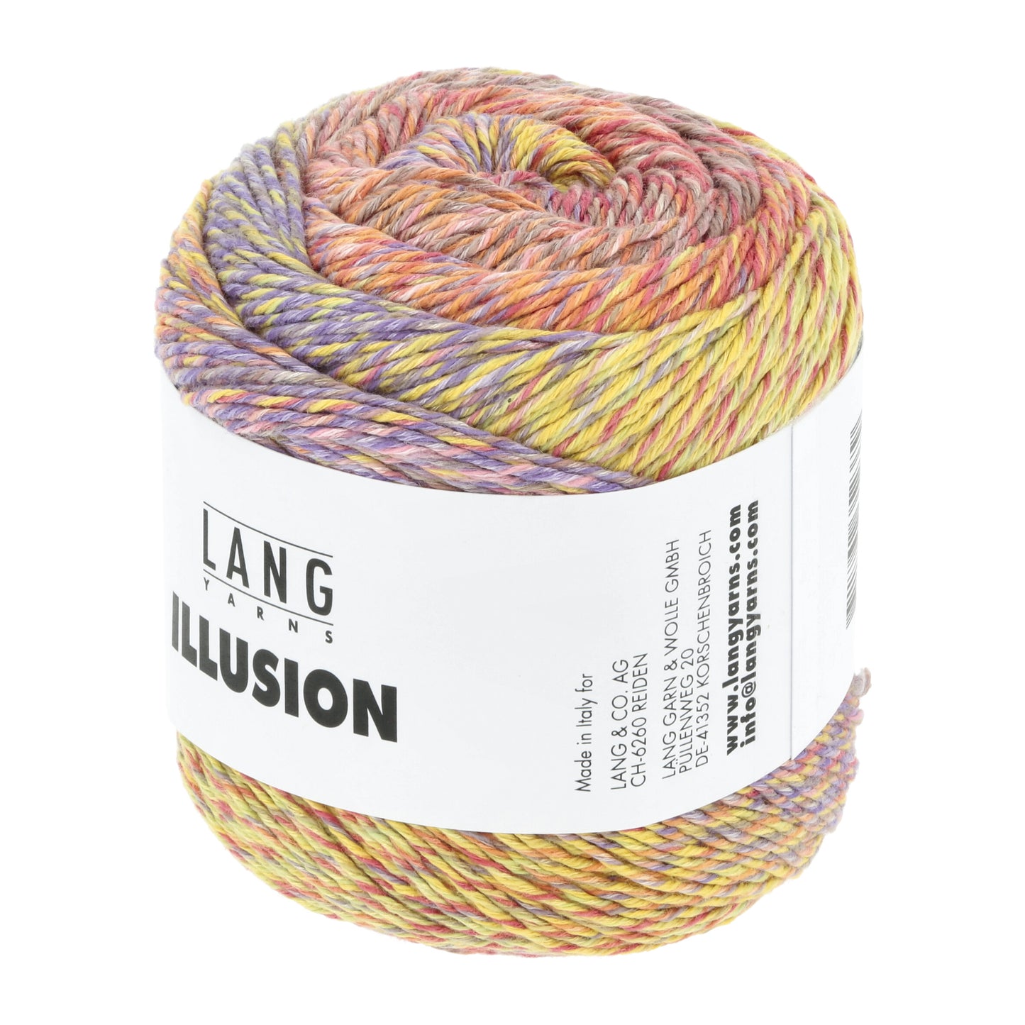 "Illusion" Cotton and Viscose Blend Yarn