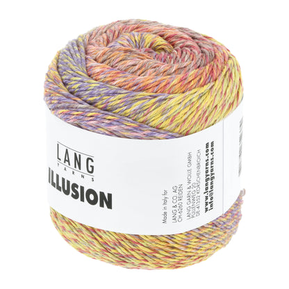 "Illusion" Cotton and Viscose Blend Yarn