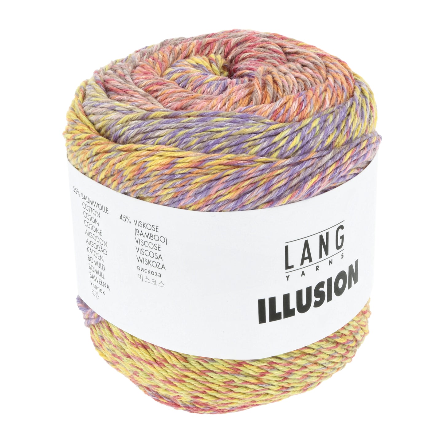 "Illusion" Cotton and Viscose Blend Yarn