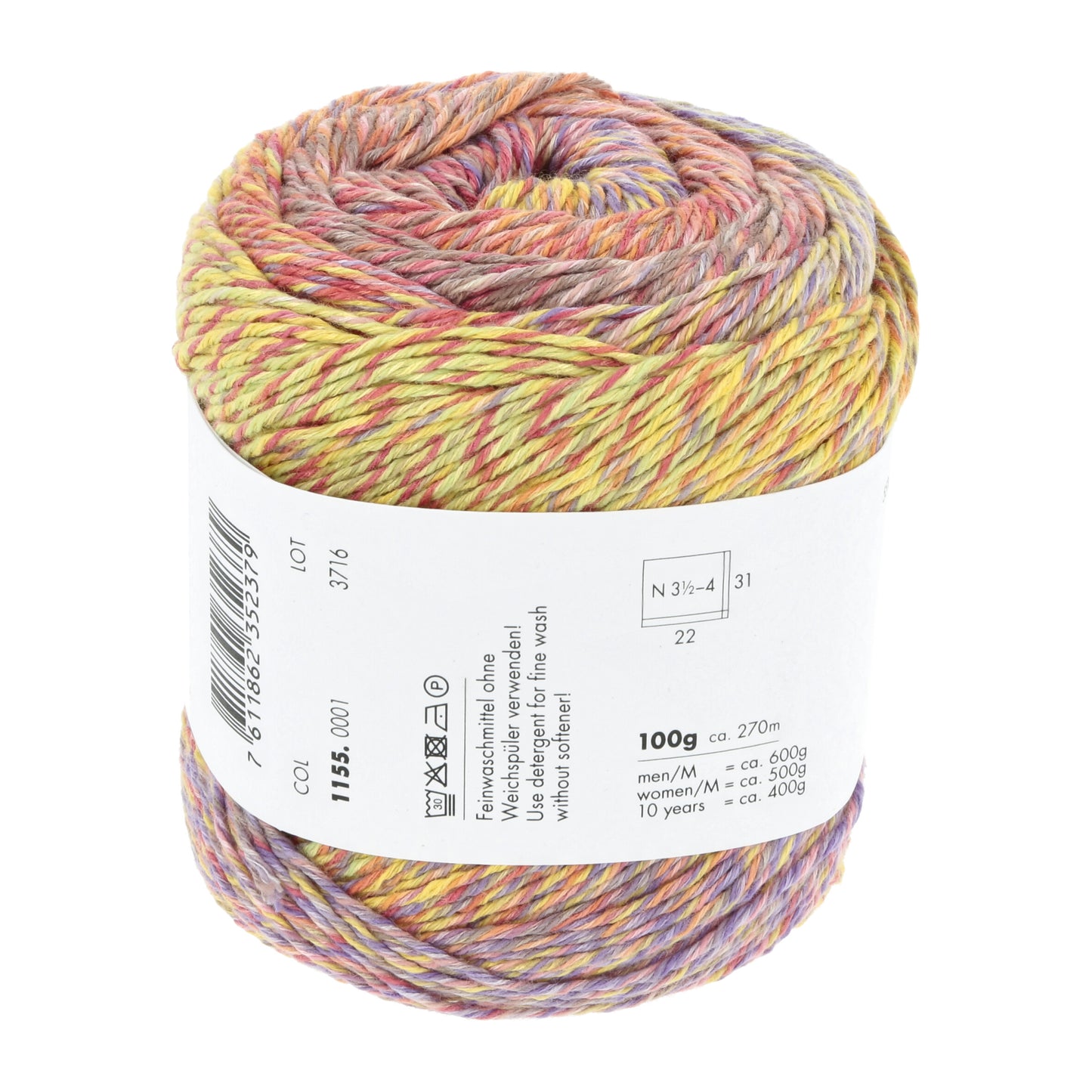 "Illusion" Cotton and Viscose Blend Yarn