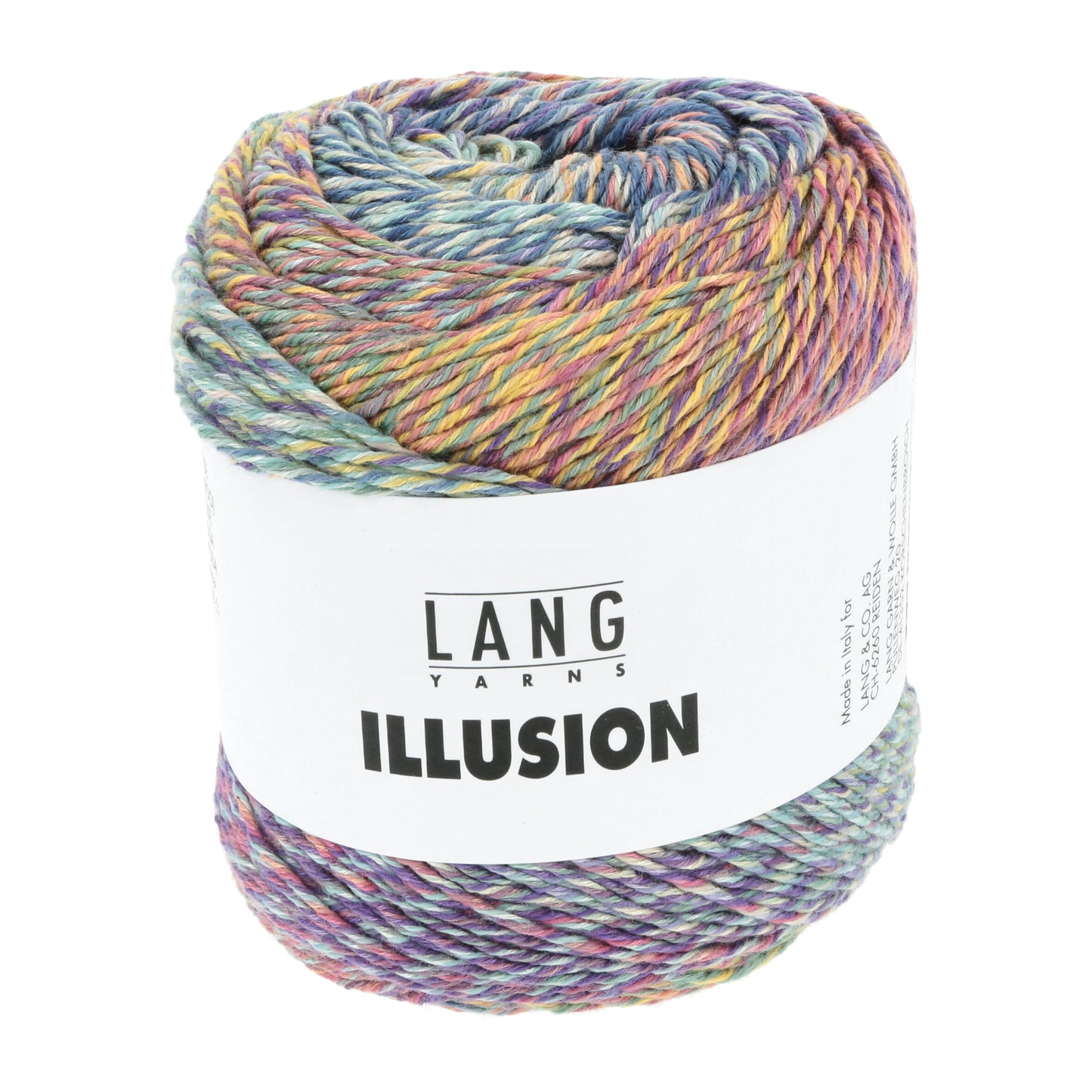 "Illusion" Cotton and Viscose Blend Yarn