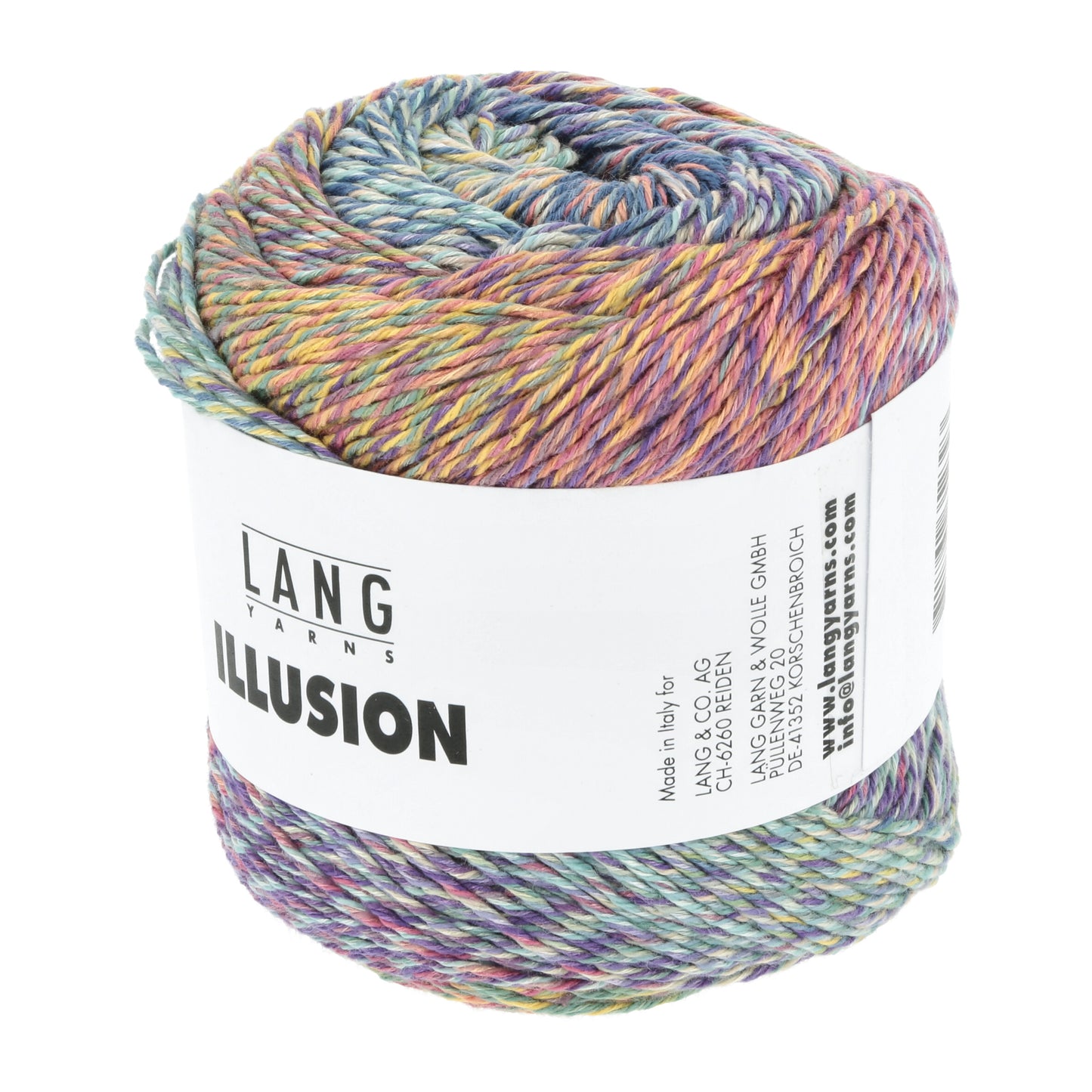 "Illusion" Cotton and Viscose Blend Yarn