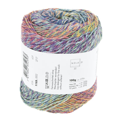 "Illusion" Cotton and Viscose Blend Yarn