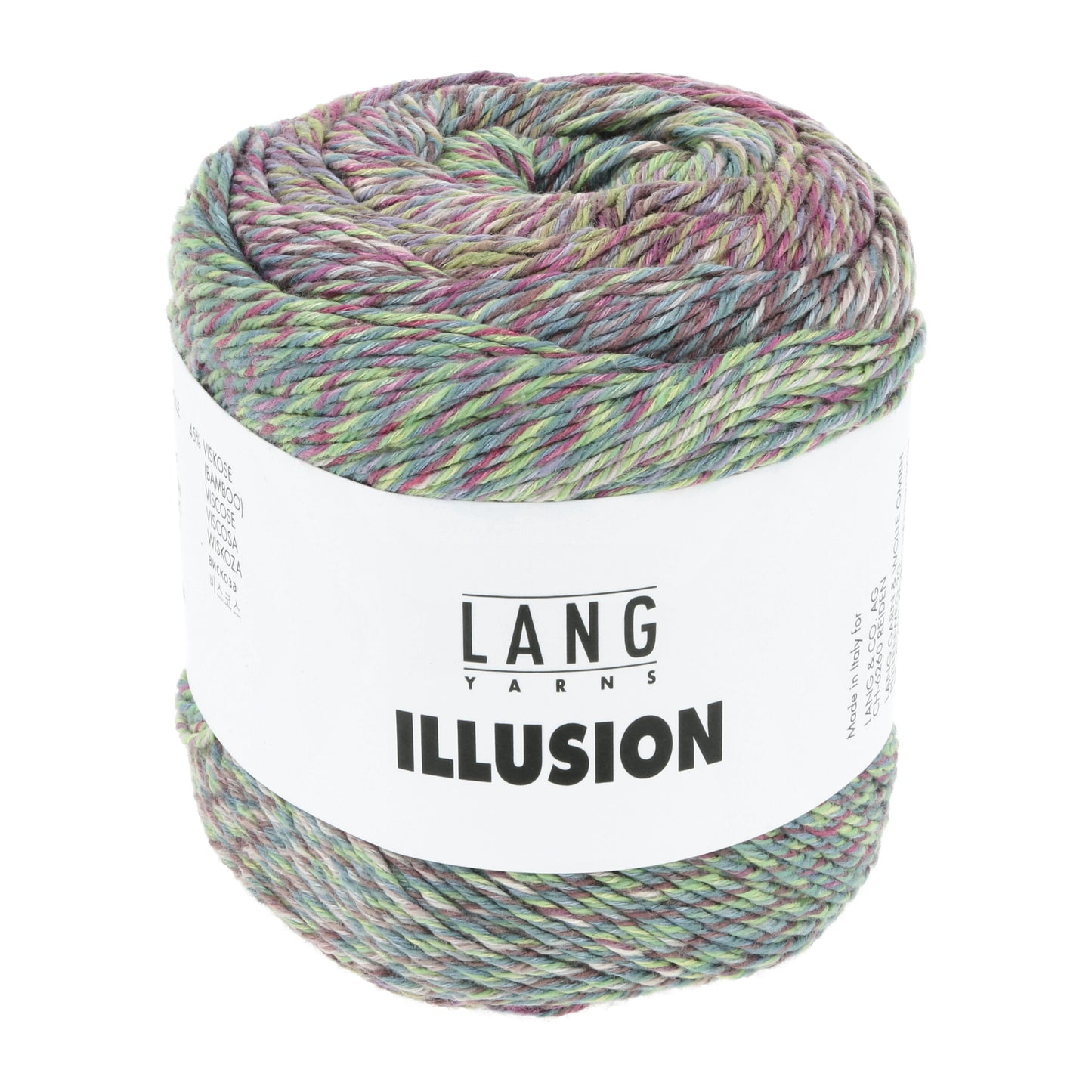 "Illusion" Cotton and Viscose Blend Yarn
