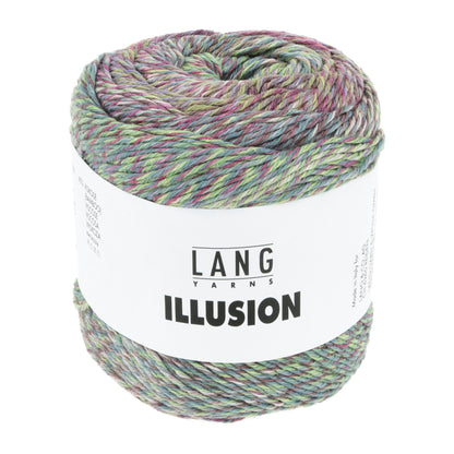 "Illusion" Cotton and Viscose Blend Yarn