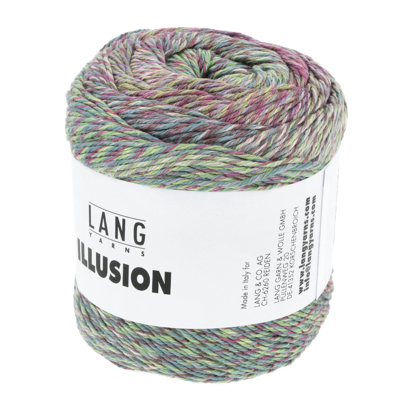 "Illusion" Cotton and Viscose Blend Yarn