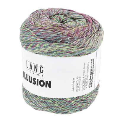 "Illusion" Cotton and Viscose Blend Yarn