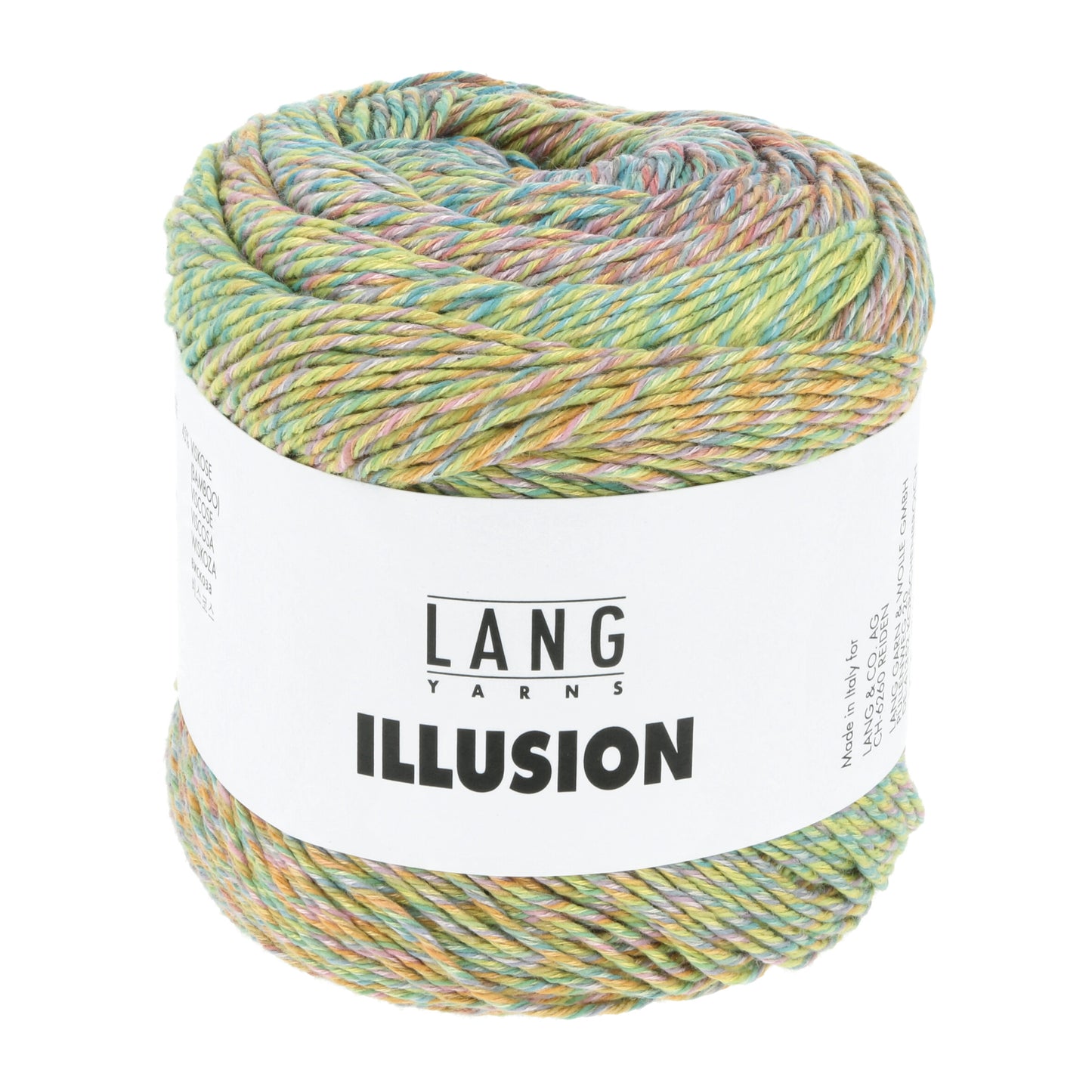 "Illusion" Cotton and Viscose Blend Yarn