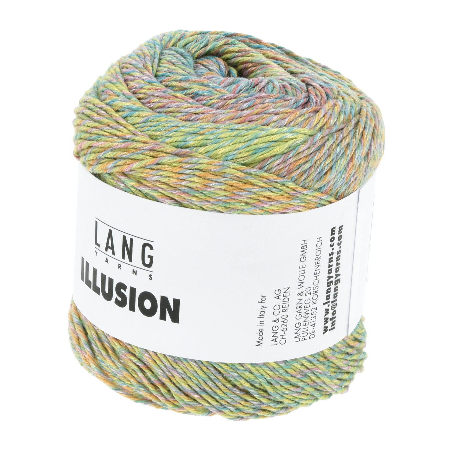 "Illusion" Cotton and Viscose Blend Yarn