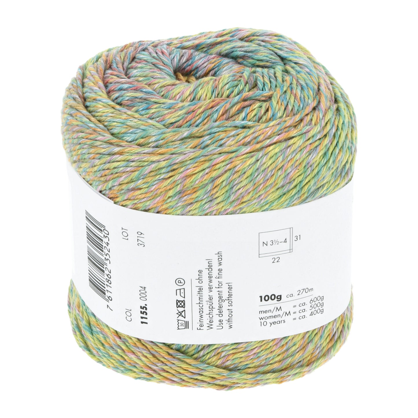 "Illusion" Cotton and Viscose Blend Yarn
