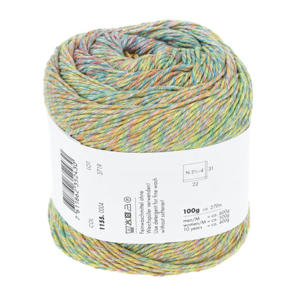 "Illusion" Cotton and Viscose Blend Yarn